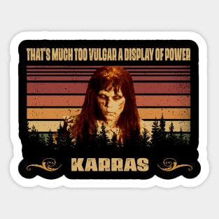 Possessed Tape Recorder The Exorcists Vintage Horror Fashion Sticker
